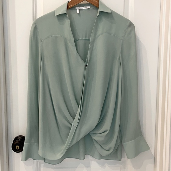 10 Crosby Derek Lam Tops - Derek Lam 100% silk blouse